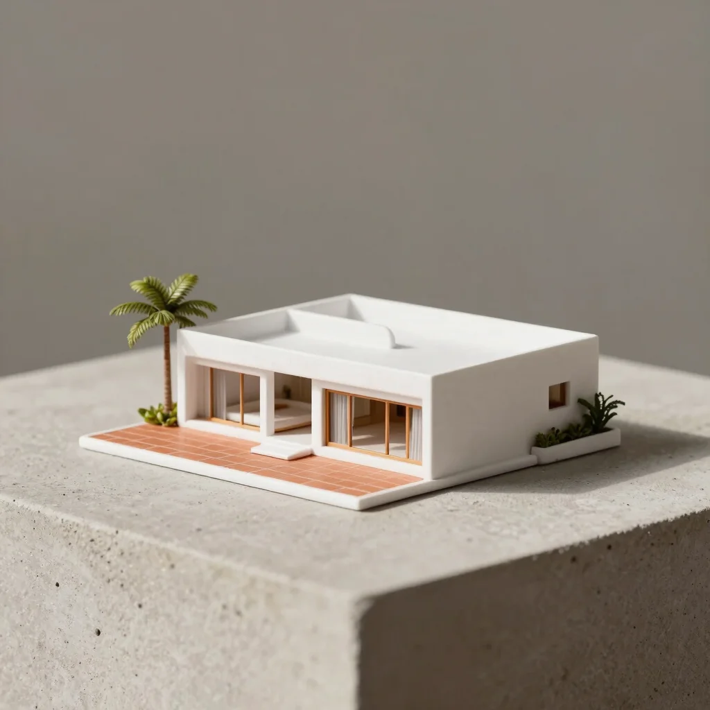 Plan Villa Moderne Korhogo